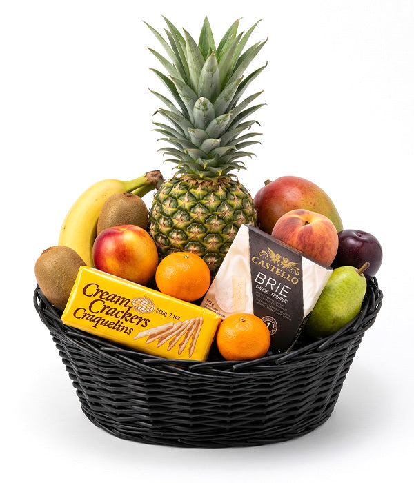Fruit & Cheese Gift Basket