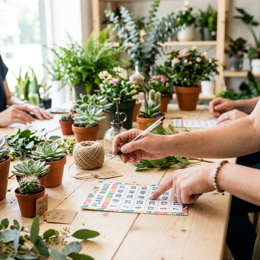 Plant Bingo | August 22