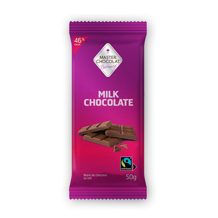 Milk Chocolate Bar 50g