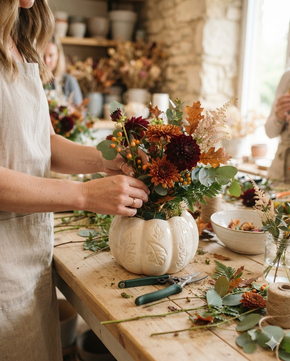 Blooming Pumpkin Workshop | October 24, 2026