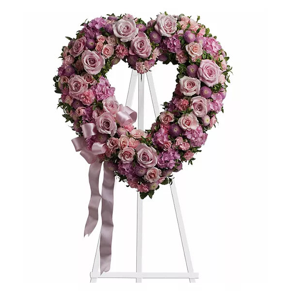 Rose Garden Heart