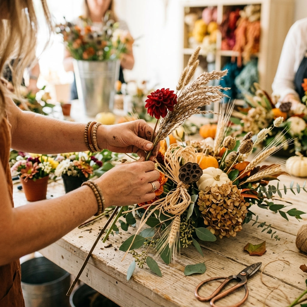 Harvest Centerpiece Workshop | September 22