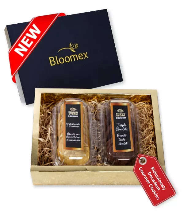 Bloomex gourmet cookie gift box, new, gcc12_0