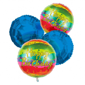Happy Birthday Balloon Bouquet (4)