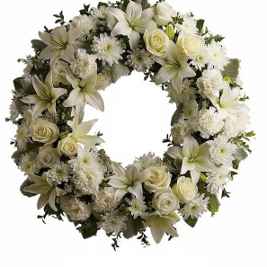 Serenity Wreath